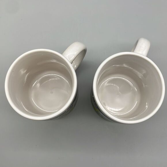 2 San Jose Palm Tree Coffee Tea Mugs Souvenir - Picture 6 of 9